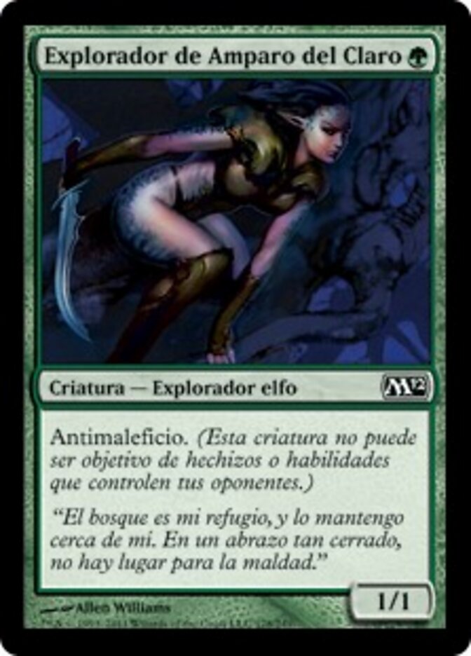 Explorador de Amparo del Claro