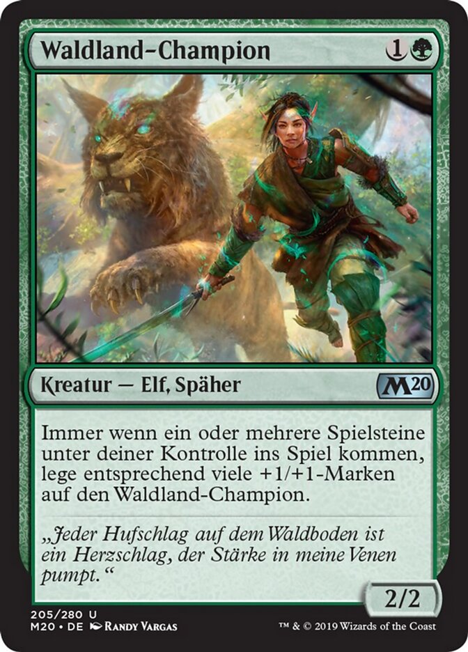 Waldland-Champion