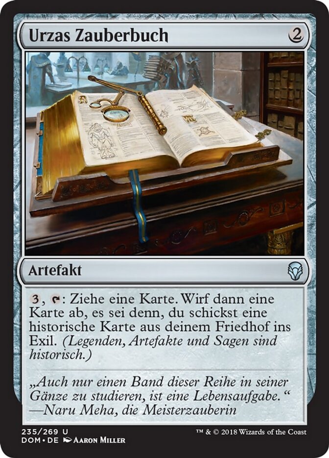 Urzas Zauberbuch