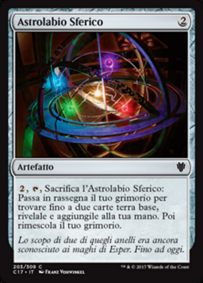 Astrolabio Sferico