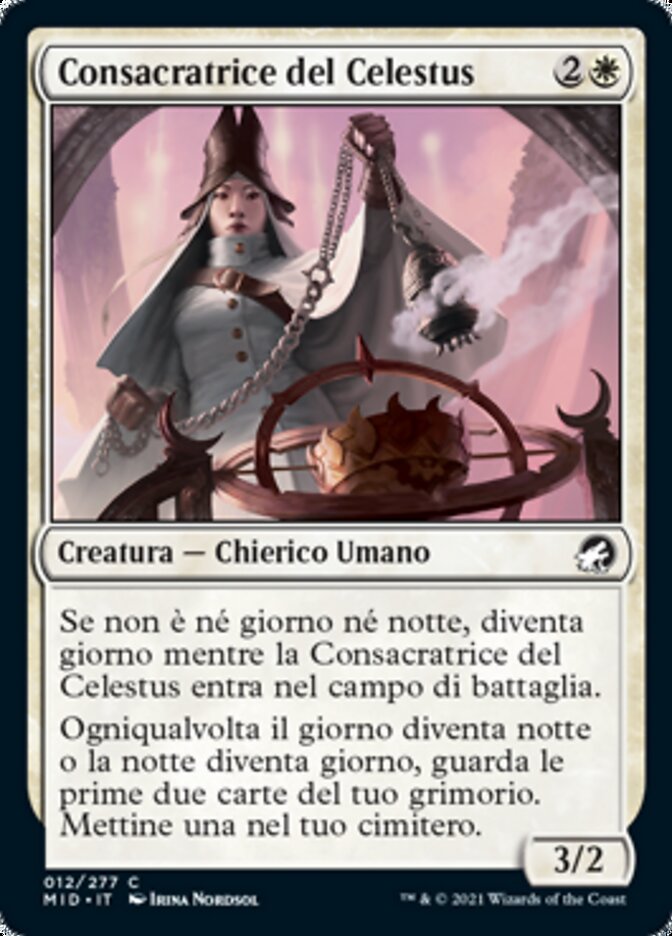 Consacratrice del Celestus