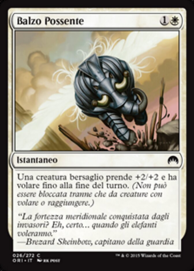 Balzo Possente
