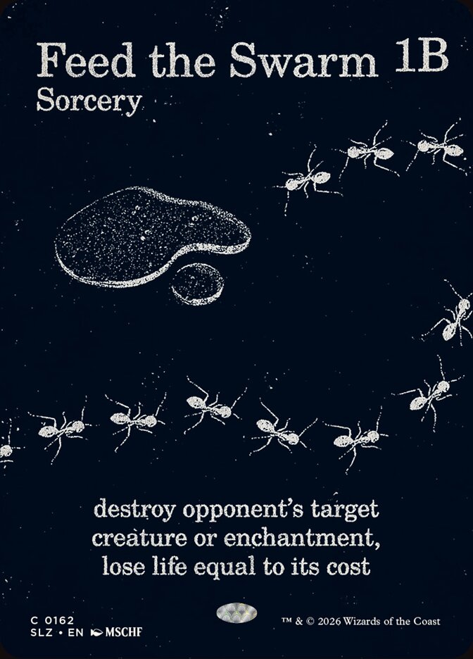 Feed the Swarm