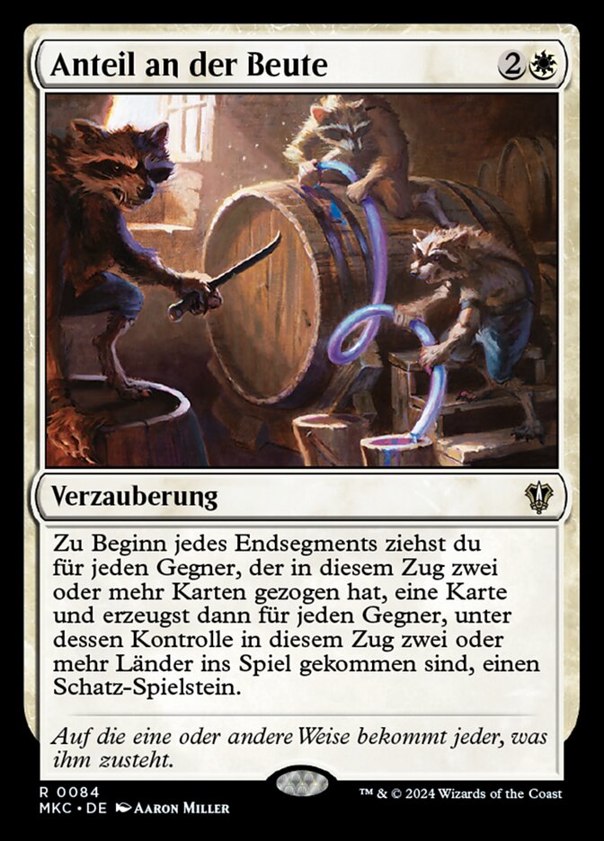 Anteil an der Beute
