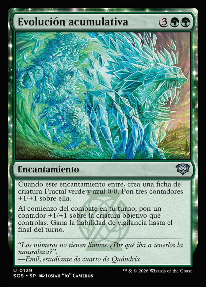 Evolución acumulativa