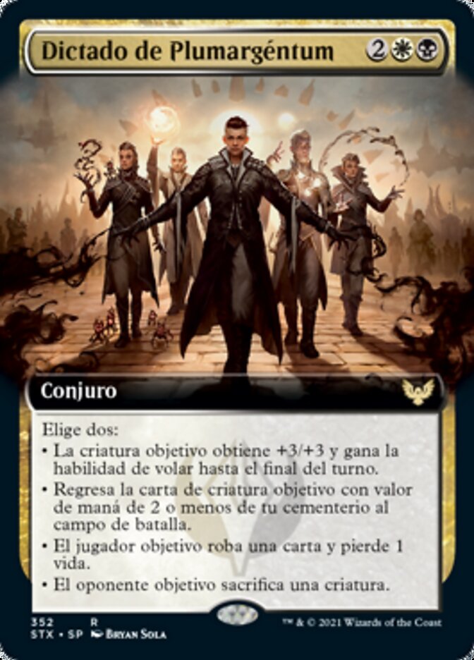 Dictado de Plumargéntum