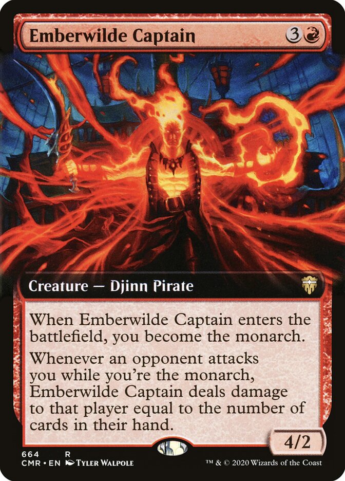 Emberwilde Captain