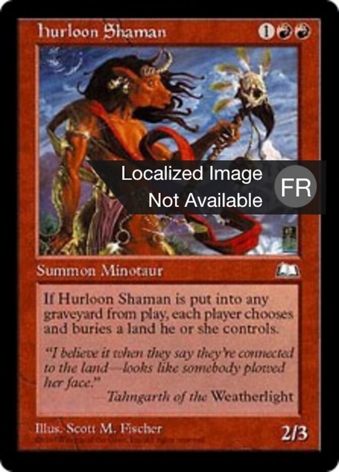 Shamane de l'Hurloon