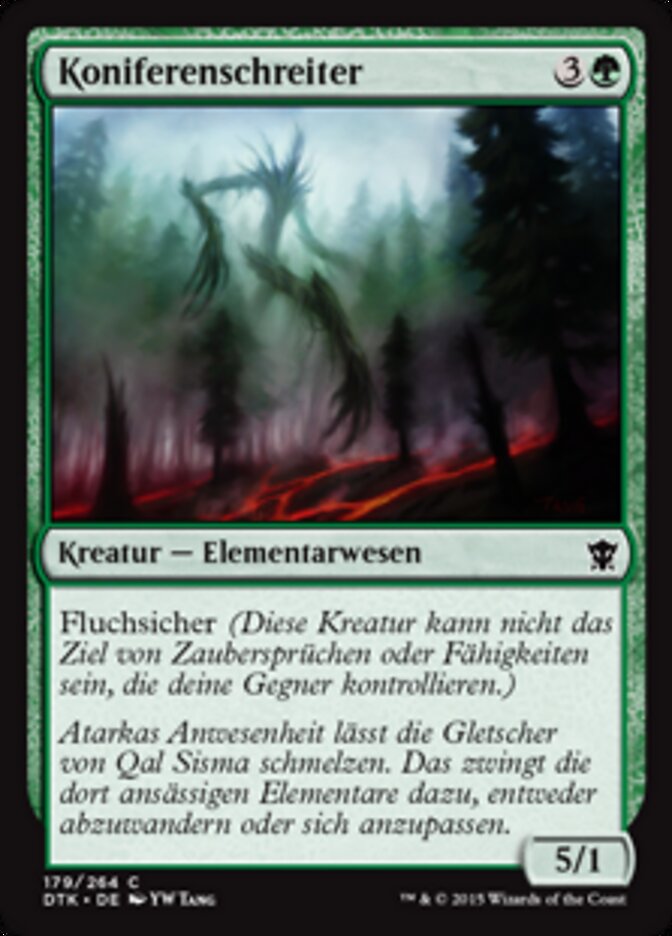 Koniferenschreiter