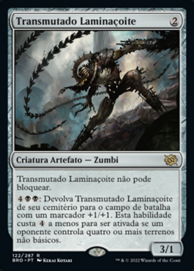 Transmutado Laminaçoite