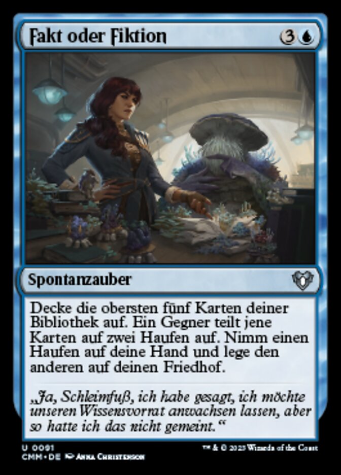 Fakt oder Fiktion