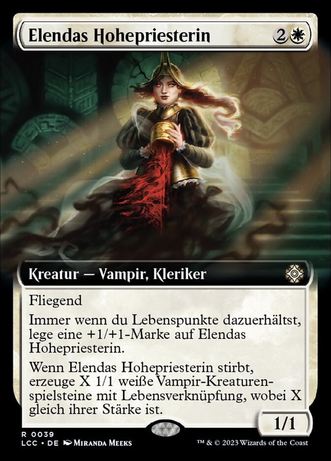 Elendas Hohepriesterin