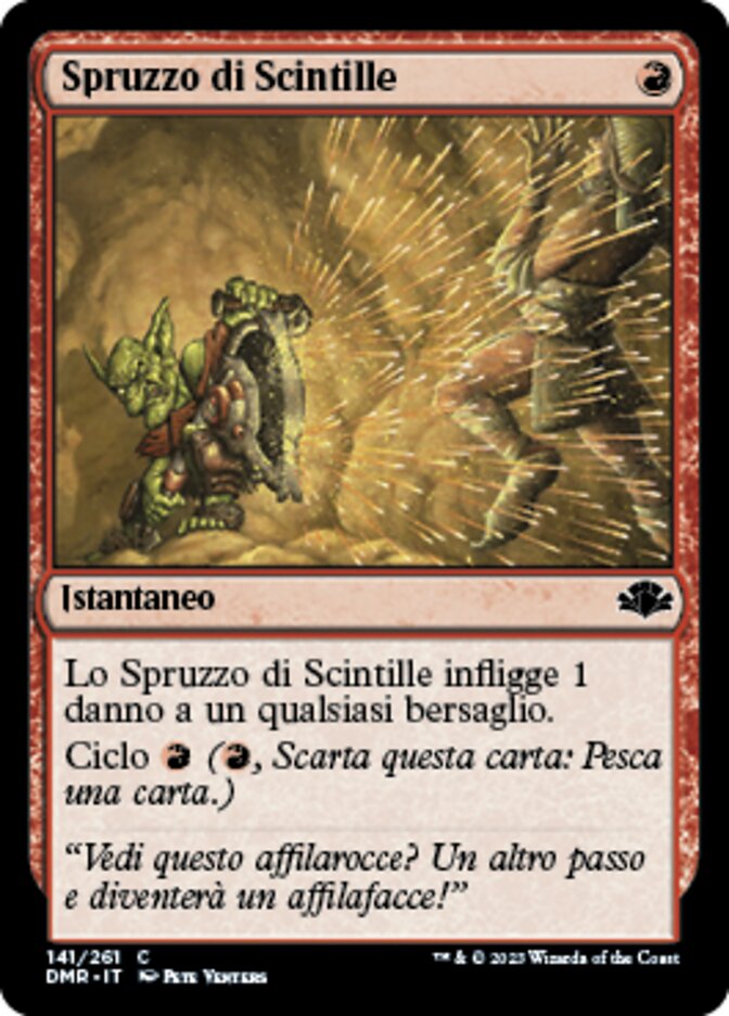 Spruzzo di Scintille