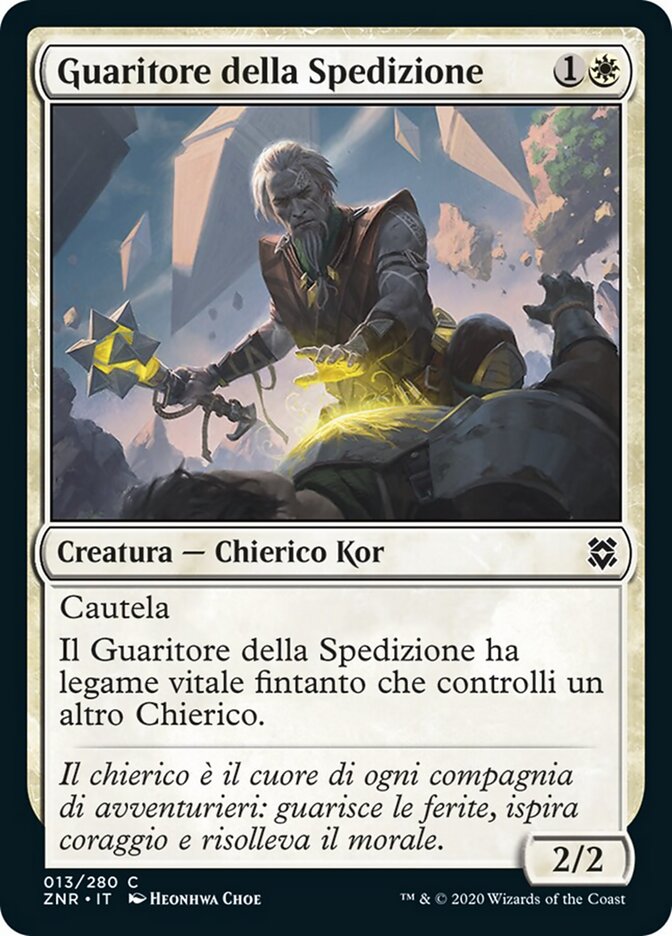 Guaritore della Spedizione