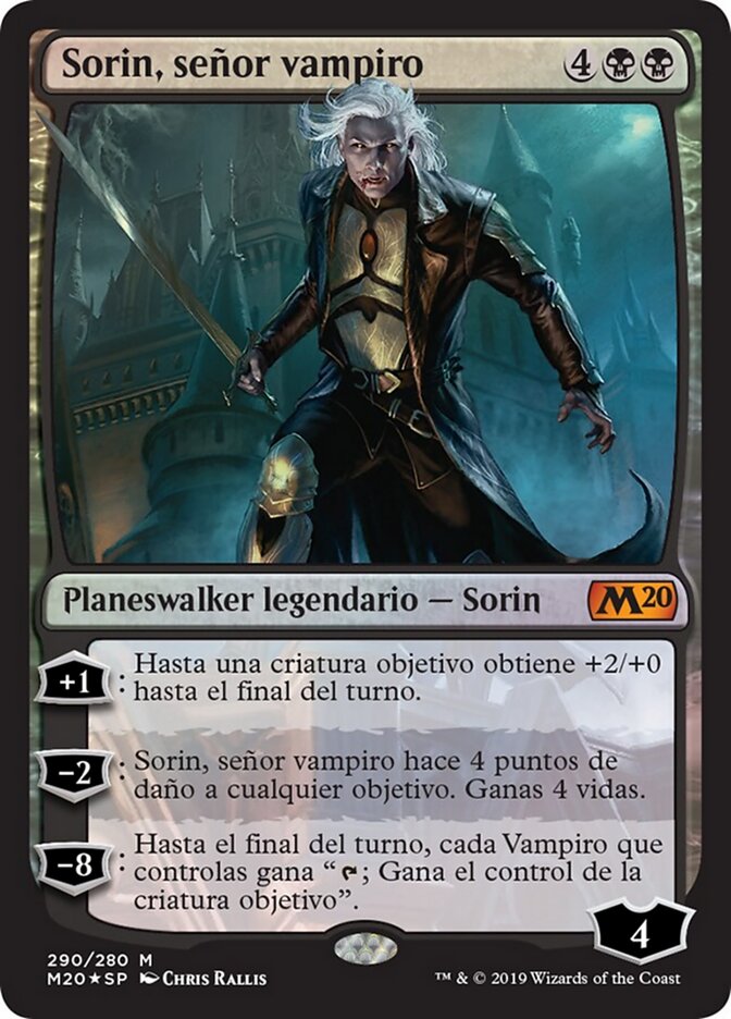 Sorin, señor vampiro