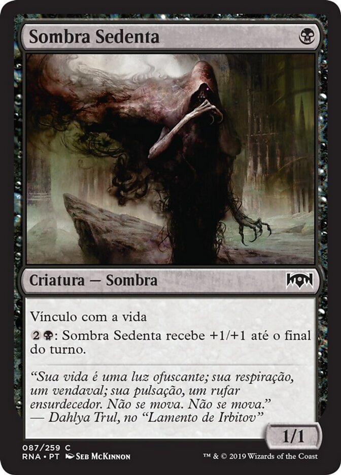 Sombra Sedenta