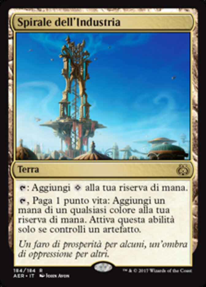 Spirale dell'Industria