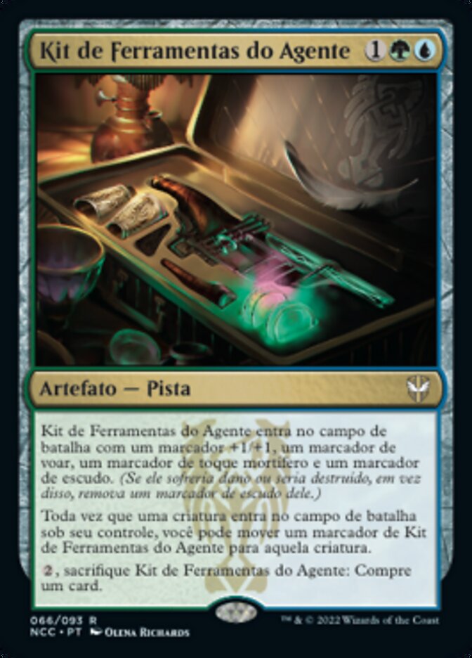 Kit de Ferramentas do Agente