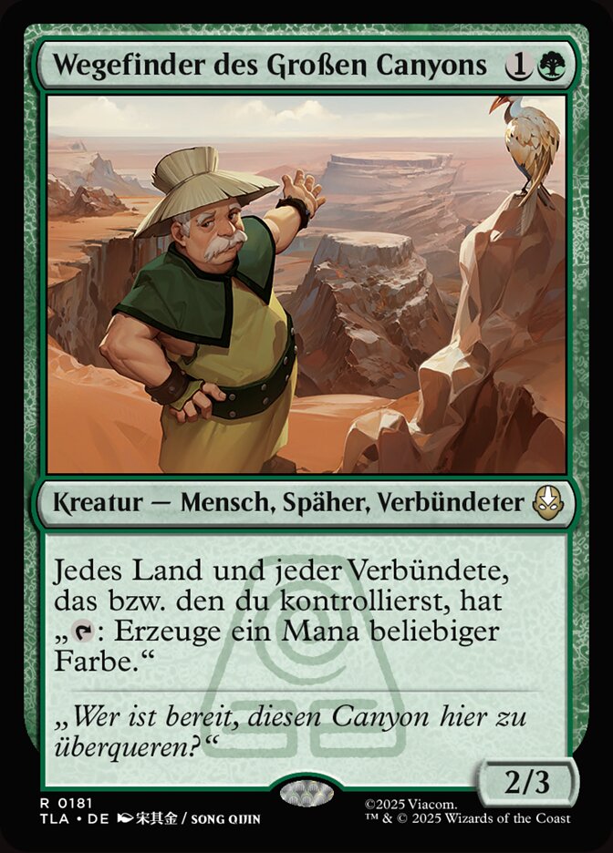 Wegefinder des Großen Canyons