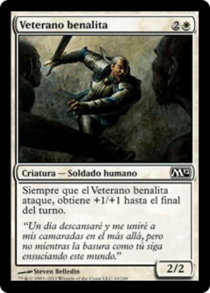Veterano benalita