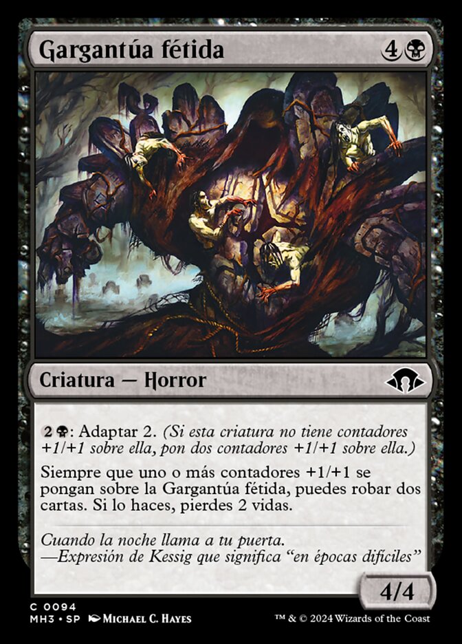 Gargantúa fétida