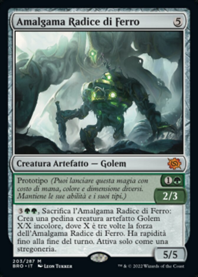 Amalgama Radice di Ferro