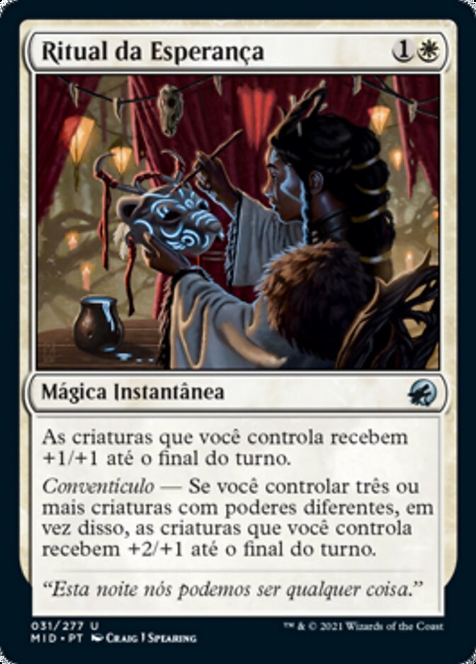 Ritual da Esperança