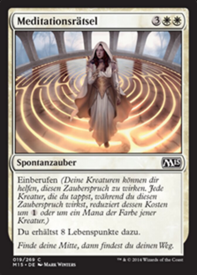 Meditationsrätsel