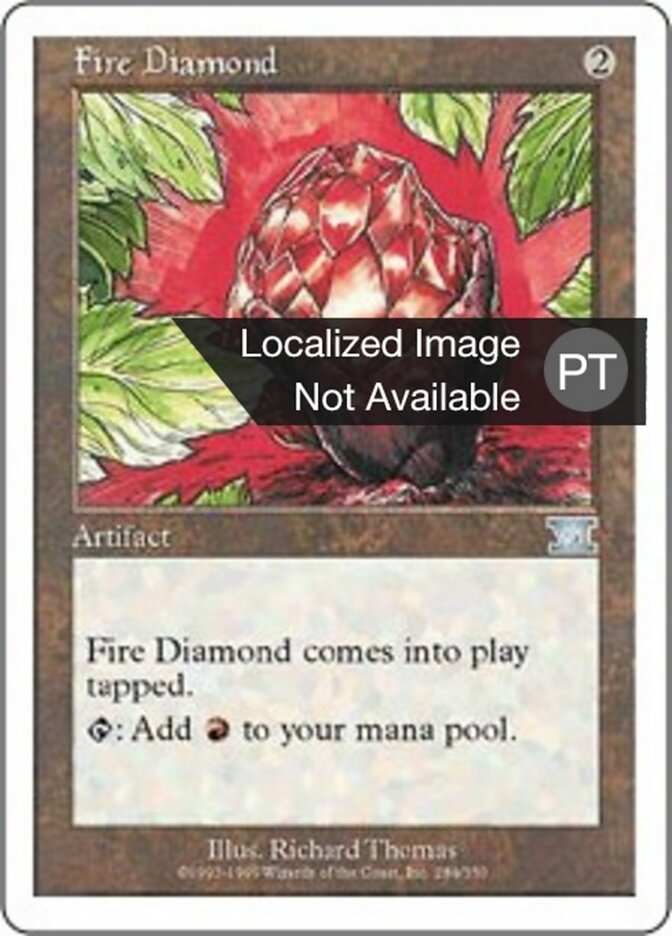 Diamante de Fogo