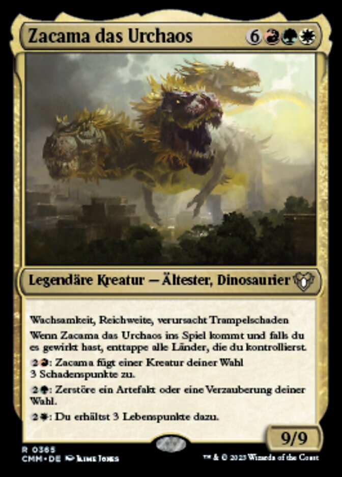 Zacama das Urchaos