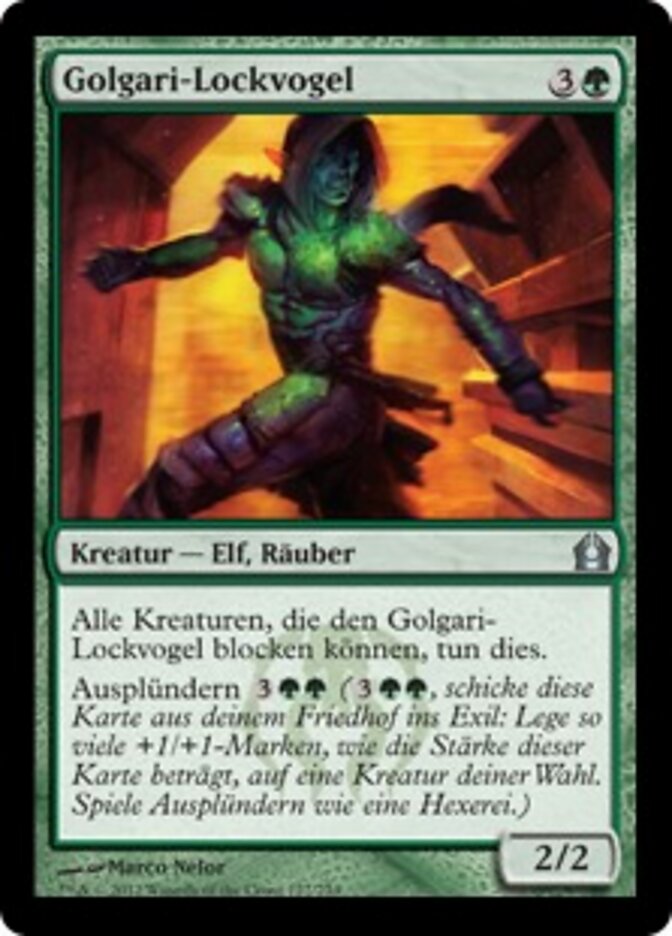 Golgari-Lockvogel