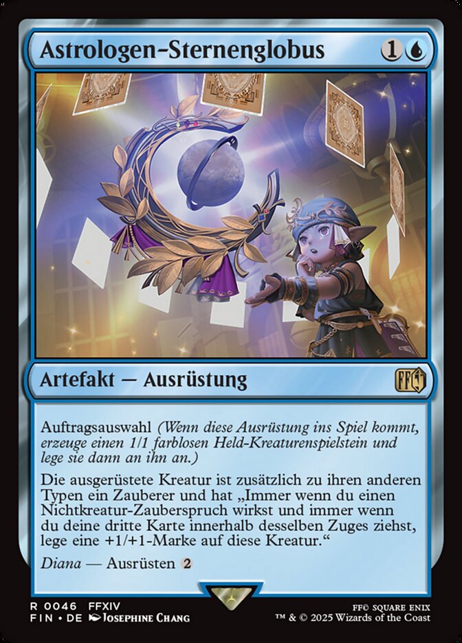 Astrologen-Sternenglobus
