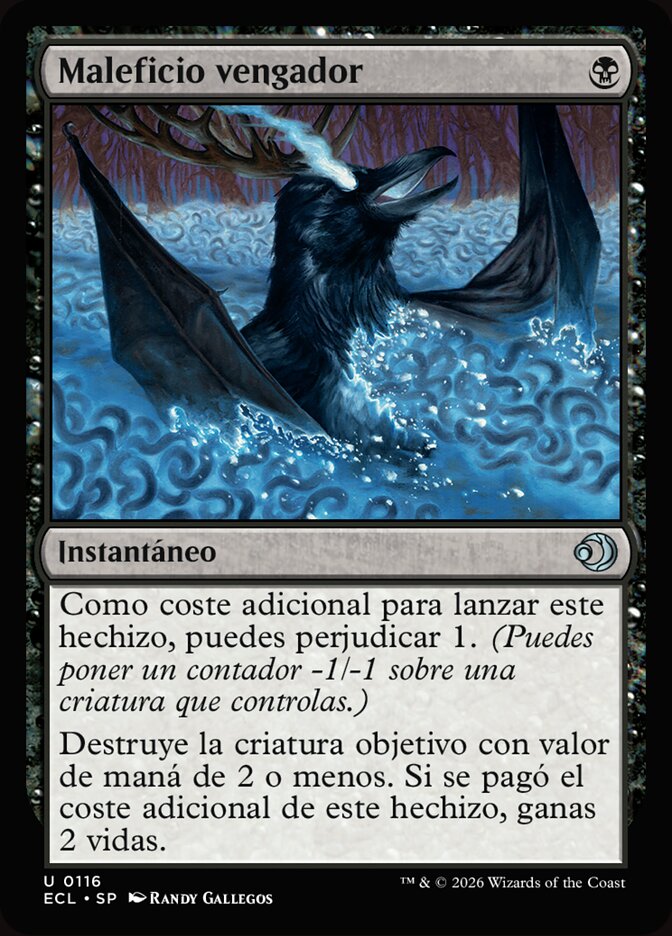 Maleficio vengador