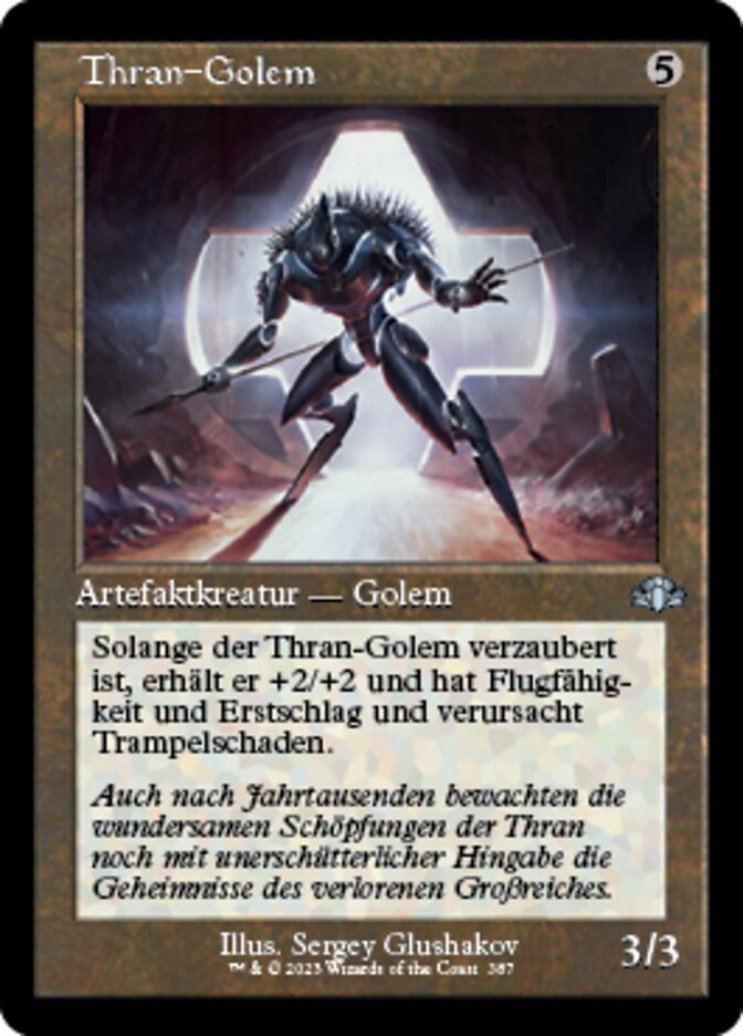 Thran-Golem