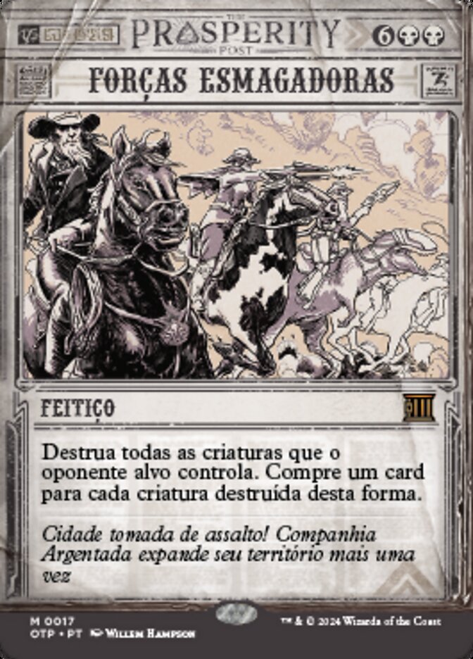 Forças Esmagadoras