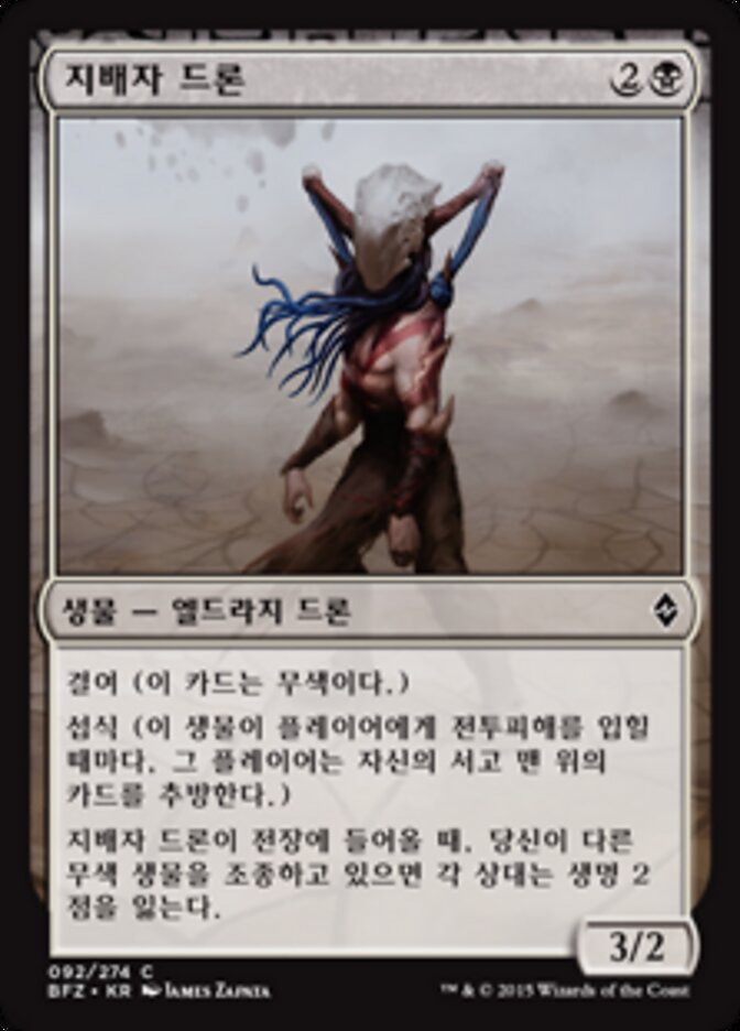 지배자 드론