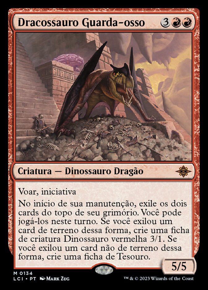 Dracossauro Guarda-osso