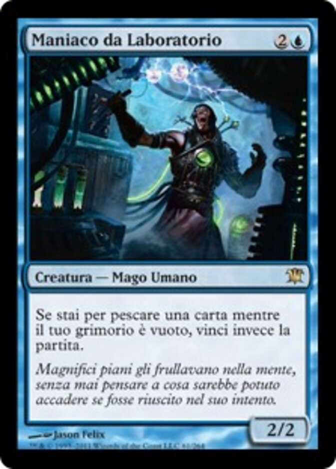 Maniaco da Laboratorio