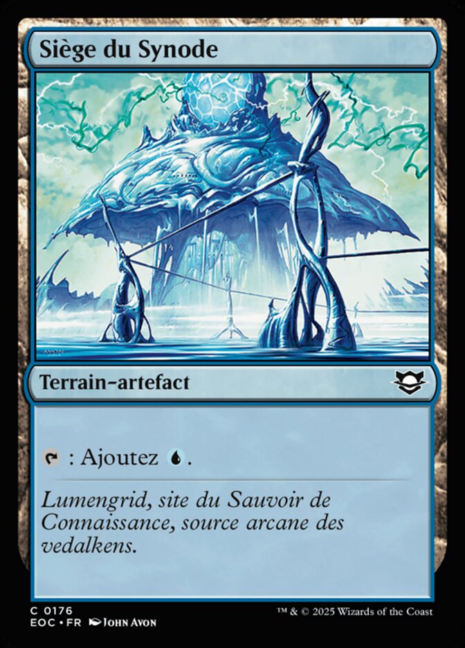 Siège du Synode