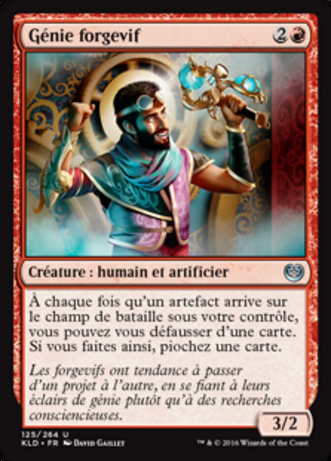 Génie forgevif