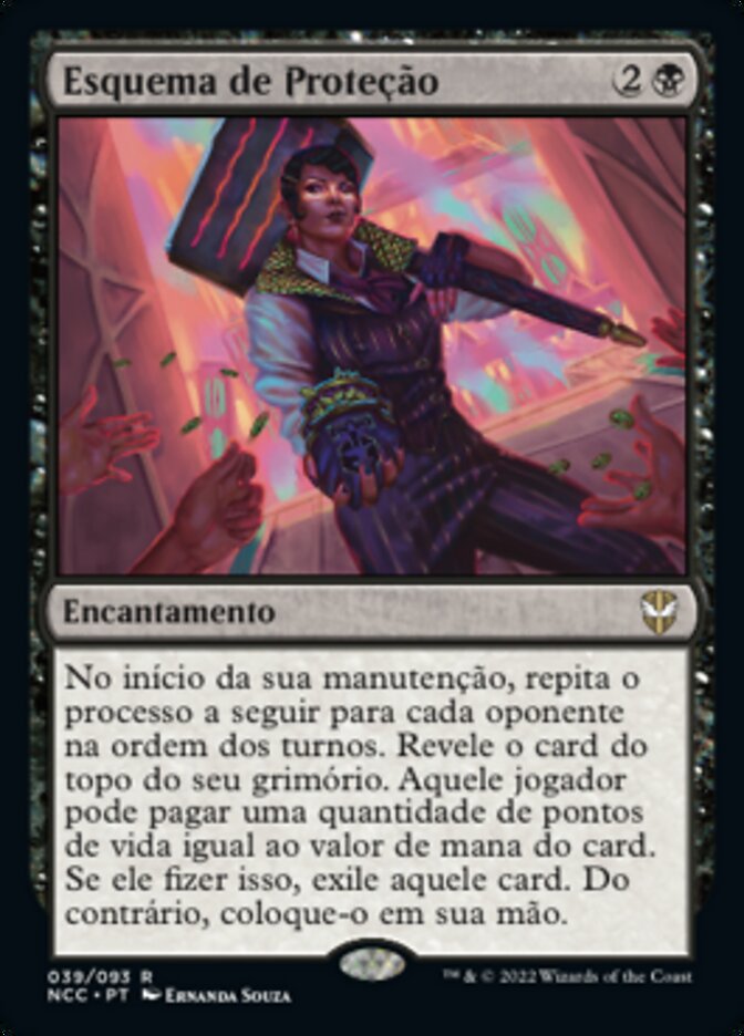 Esquema de Proteção