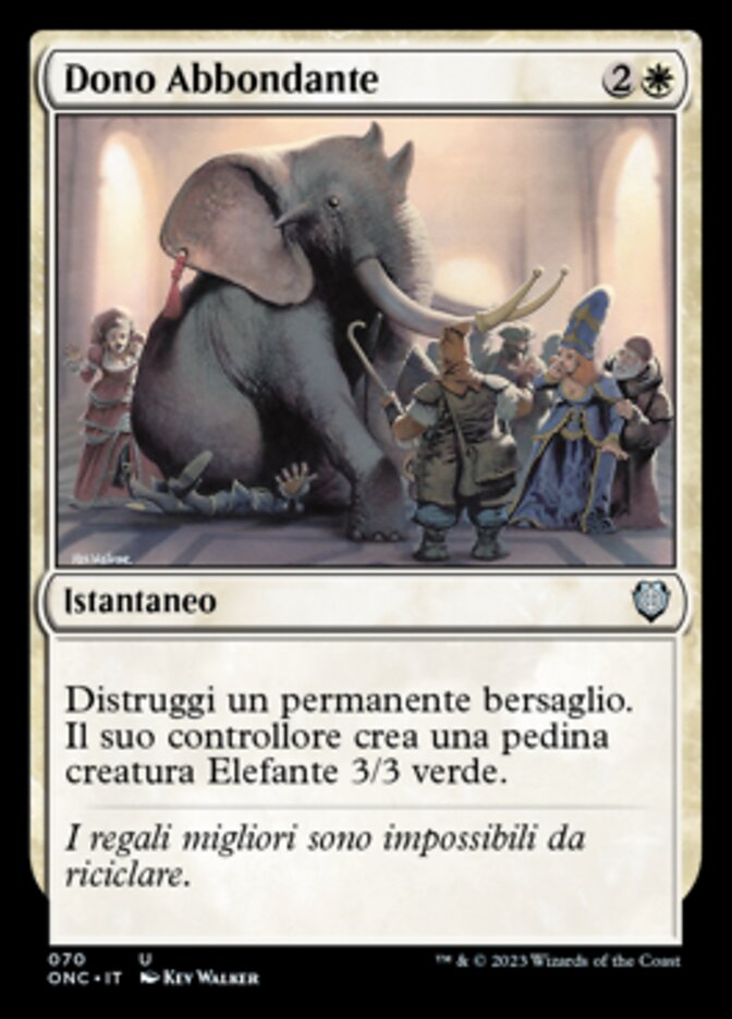 Dono Abbondante