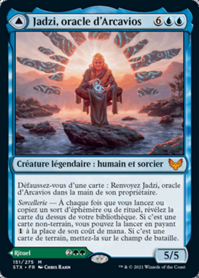 Jadzi, Oracle of Arcavios // Journey to the Oracle