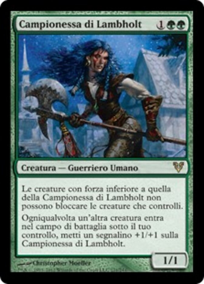 Campionessa di Lambholt