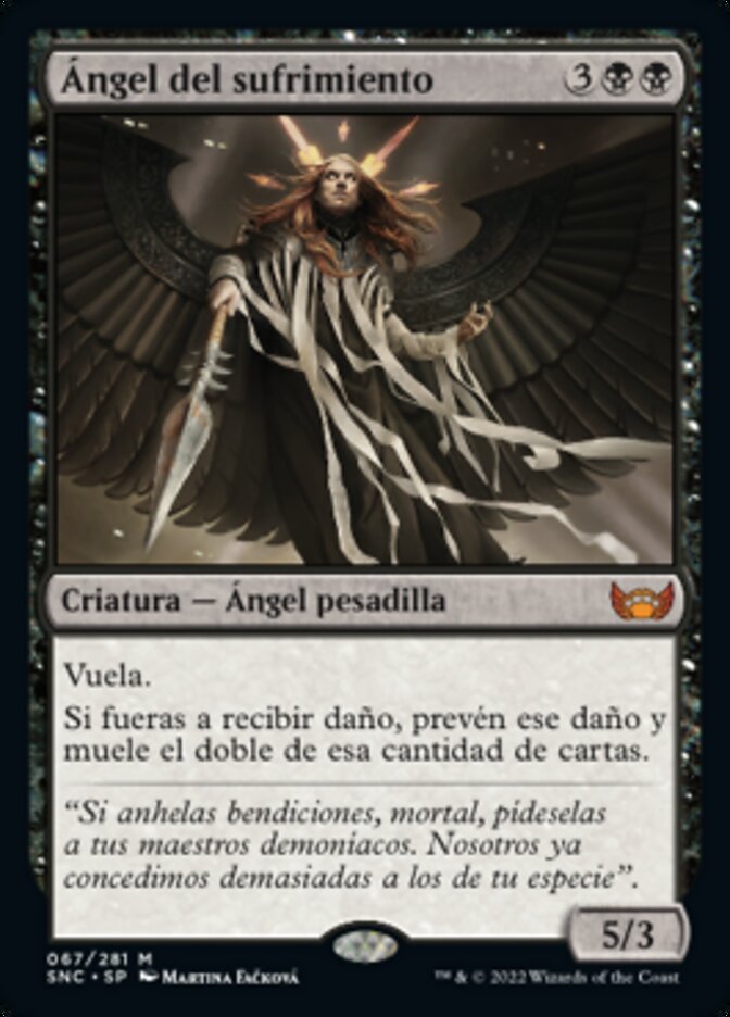 Ángel del sufrimiento