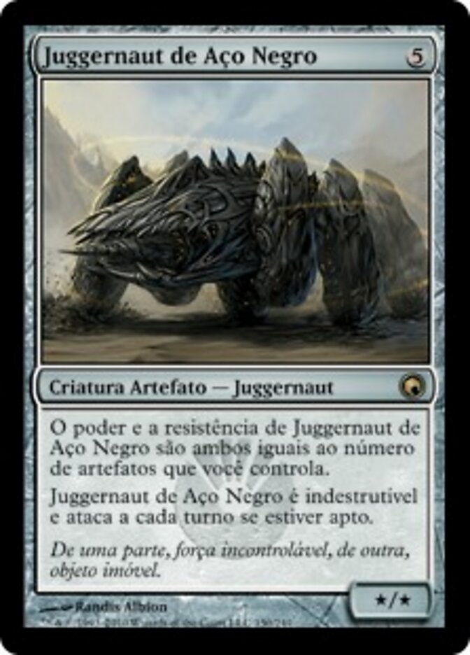 Juggernaut de Aço Negro