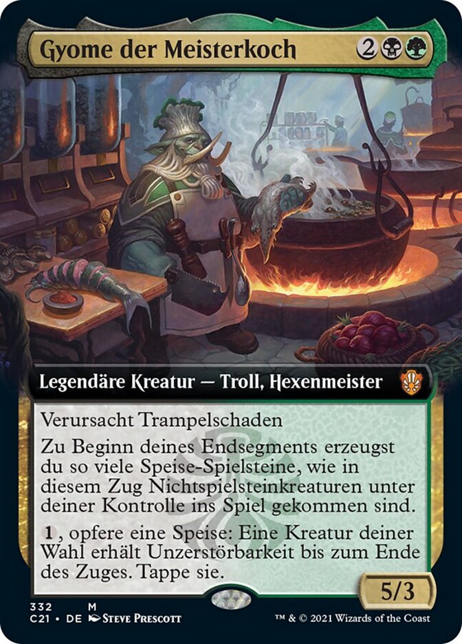 Gyome der Meisterkoch