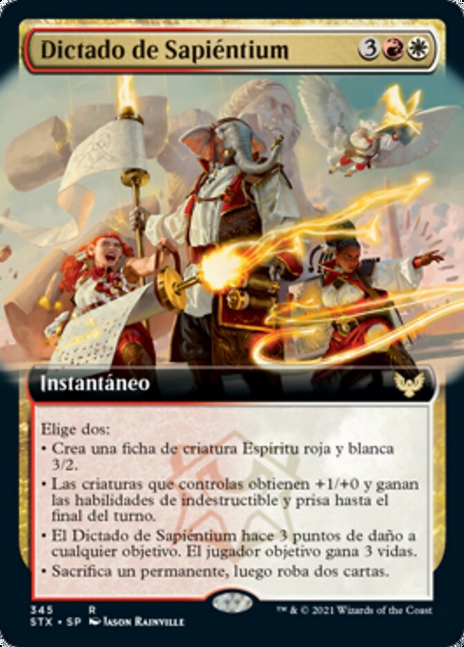 Dictado de Sapiéntium
