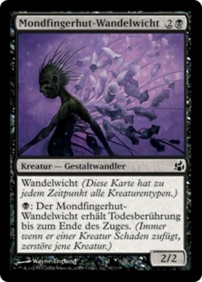 Mondfingerhut-Wandelwicht