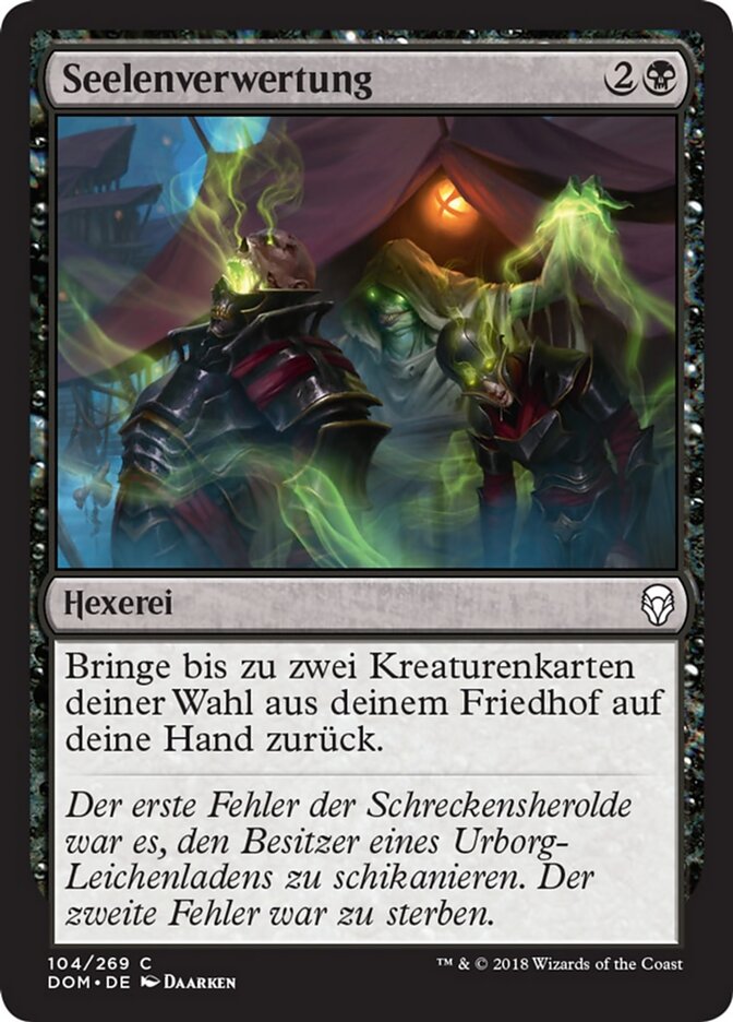 Seelenverwertung
